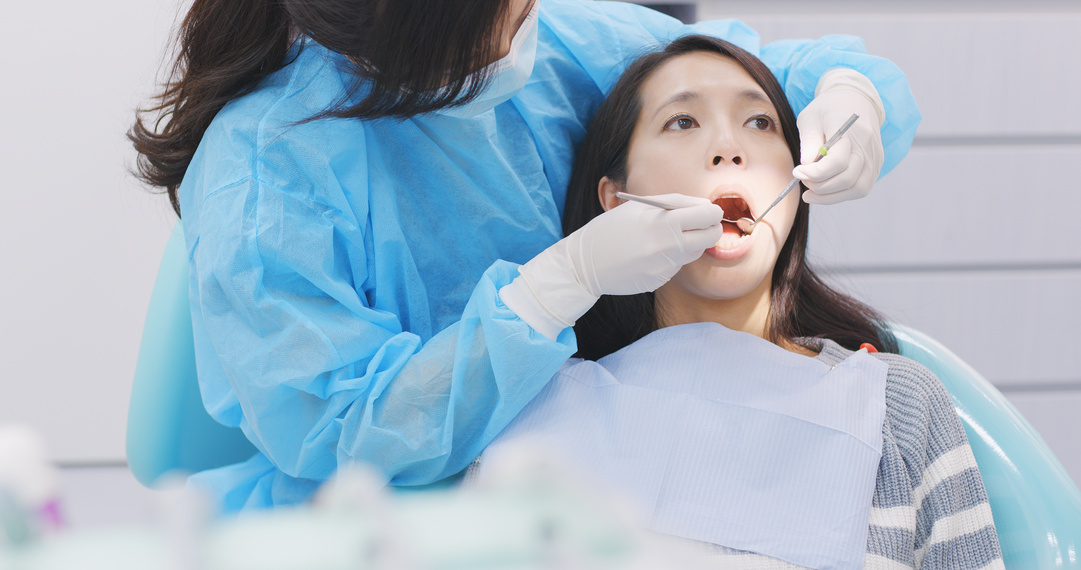 Patient in the Dental Chair 
